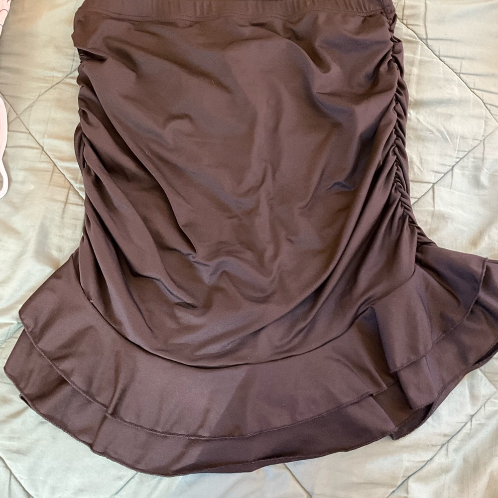 SHEIN Asymmetrical Black Skirt